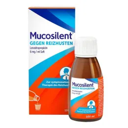 Mucosolvan voor droge hoest Levodropizine 6 mg/ml sap, 100 ml