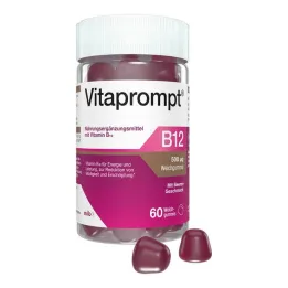 Vitaprompt B12 500 µg zachte rubbers, 60 stuks