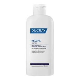 Ducray Kelual Elution begeleidende verzorgingsshampoo, 200 ml