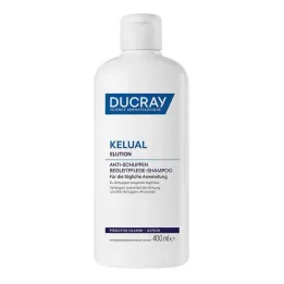 Ducray Kelual Elution begeleidende verzorgingsshampoo, 400 ml