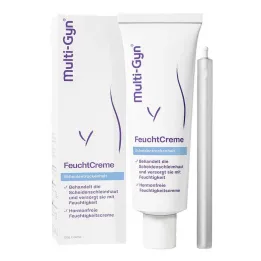 Multi-Gyn vochtinbrengende crème met applicator, 50 g