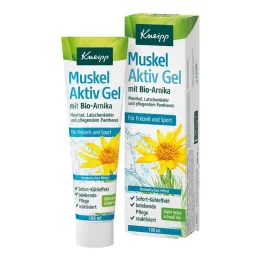 Kneipp Spier Actieve Gel, 100 ml