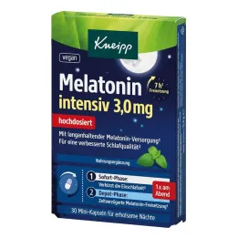 Kneipp Melatonine intensief 3,0 mg capsules, 30 stuks