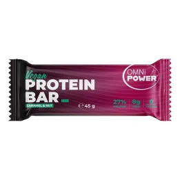 Omni Power Eiwitreep Karamel & Noot, 45 g