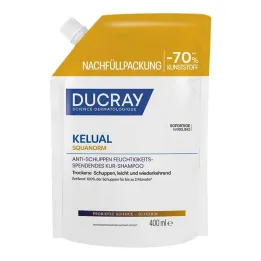 Ducray Kelual Squanorm anti-roosshampoo droog, 400 ml