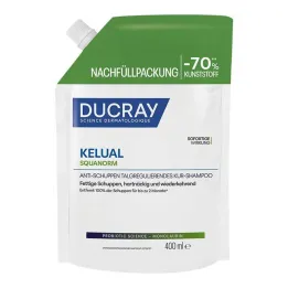 Ducray Kelual Squanorm anti-roosshampoo vettig, 400 ml