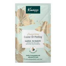Kneipp luxe crèmeoliepeeling, 40 ml