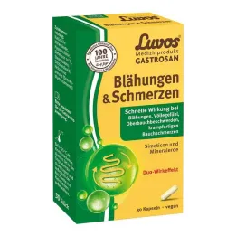 Luvos Gastrosan Winderigheid & Pijncapsules, 30 stuks