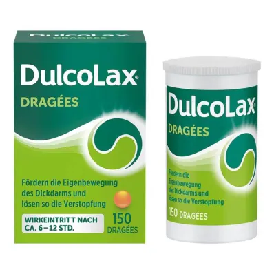 Dulcolax dragees 5 mg maagsapresistente tabletten, 150 stuks