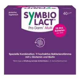 Symbiolact Pro darmmultipoedersticks, 40x6 g