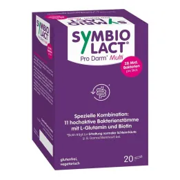 Symbiolact Pro darmmultipoeder, 20x6 g
