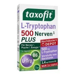 Taxofit L-Tryptofaan 500 tabletten, 20 stuks