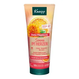 Kneipp aromaverzorgende douchezon in het hart, 200 ml