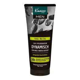 Kneipp Heren 3in1 Dynamic Care Douche, 200 ml