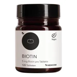 Biotine 5 mg biotine per tablet, 120 st