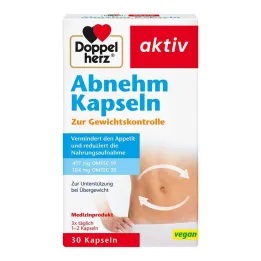 Doppelherz afslankcapsules, 30 stuks