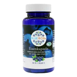 Blueiron ijzercapsules, 60 st