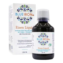 Blueiron Iron Vloeibare orale vloeistof, 250 ml