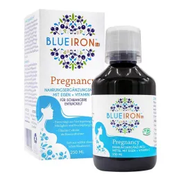 Blueiron Iron Zwangerschap + Foliumzuur Orale vloeistof, 250 ml