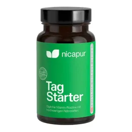 Nicapur dagstartcapsules, 60 stuks
