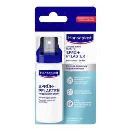 Hansaplast tweede huidbescherming spuitpleister, 40 ml