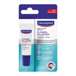 Hansaplast Tweede Huidbescherming Vloeibaar Pleisterconcentraat, 10 ml