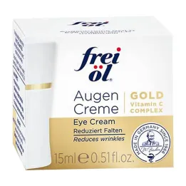 Gratis olie hydrolipide oogcrème goud, 15 ml