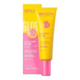 Weleda UV Gloeivloeistof LSF 30, 30 ml