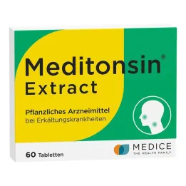 Meditonsin Extract kruidenkoude tabletten, 60 st