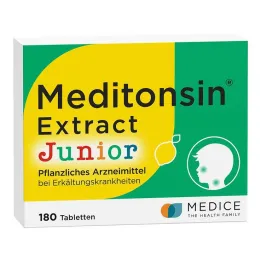 Meditonsin Extract Junior kruidenverkoudheidstabletten, 180 st
