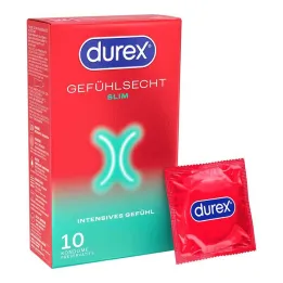 Durex Real Feel Slim-condooms, 10 stuks
