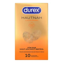 Durex close up latexvrije condooms, 10 stuks