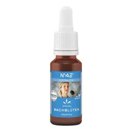 Bachbloesems nr. 42 druppels, 20 ml