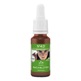 Bachbloesems nr. 43 druppels, 20 ml