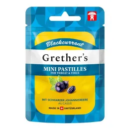 Grethers Zwarte bes suikervrij, 30 g