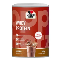 Doppelherz Whey Protein Chocoladesmaakpoeder, 300 g
