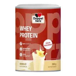 Doppelherz Whey Protein vanillesmaakpoeder, 300 g