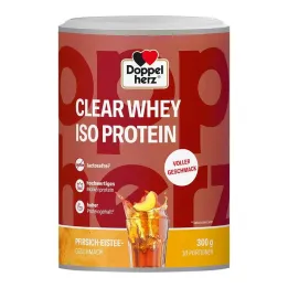 Doppelherz Clear Whey Iso Protein Perzik Ijsthee, 300 g
