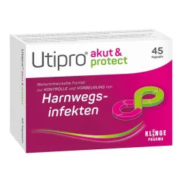 Utipro acute &amp; beschermende harde capsules, 45 stuks