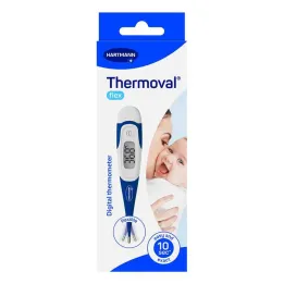 Thermoval flex digitale koortsthermometer, 1 st