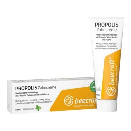 BEECRAFT Propolis Tandpasta Salie Arnica Fluoride 50 ml Tandpasta, 50 ml