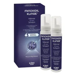 Minoxidil Blade Heren 50 mg/g schuim, 190 g