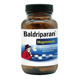 Baldriparan Magnesiumcapsules, 120 stuks