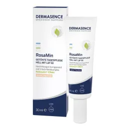 Dermasence Rosamin getinte dagverzorging licht LSF 50, 30 ml
