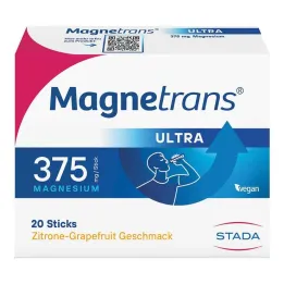 Magnetran Ultra 375 mg direct granulaat, 20 stuks