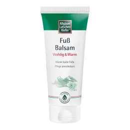 Allgäuer Latschenkiefer voetenbalsem troostend & warm, 100 ml