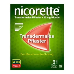 nicorette TX pleister 25 mg, 21 st