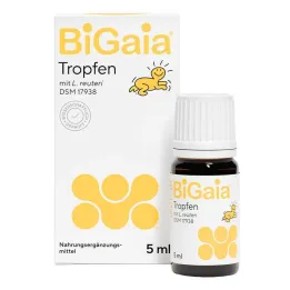Bigaia-druppels, 5 ml