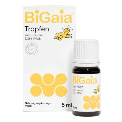Bigaia-druppels, 5 ml Bigaia-druppels, 5 ml