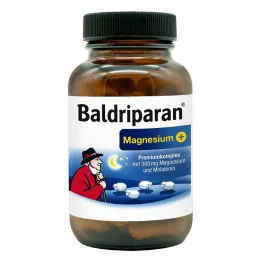 Baldriparan Magnesium Plus-capsules, 60 stuks
